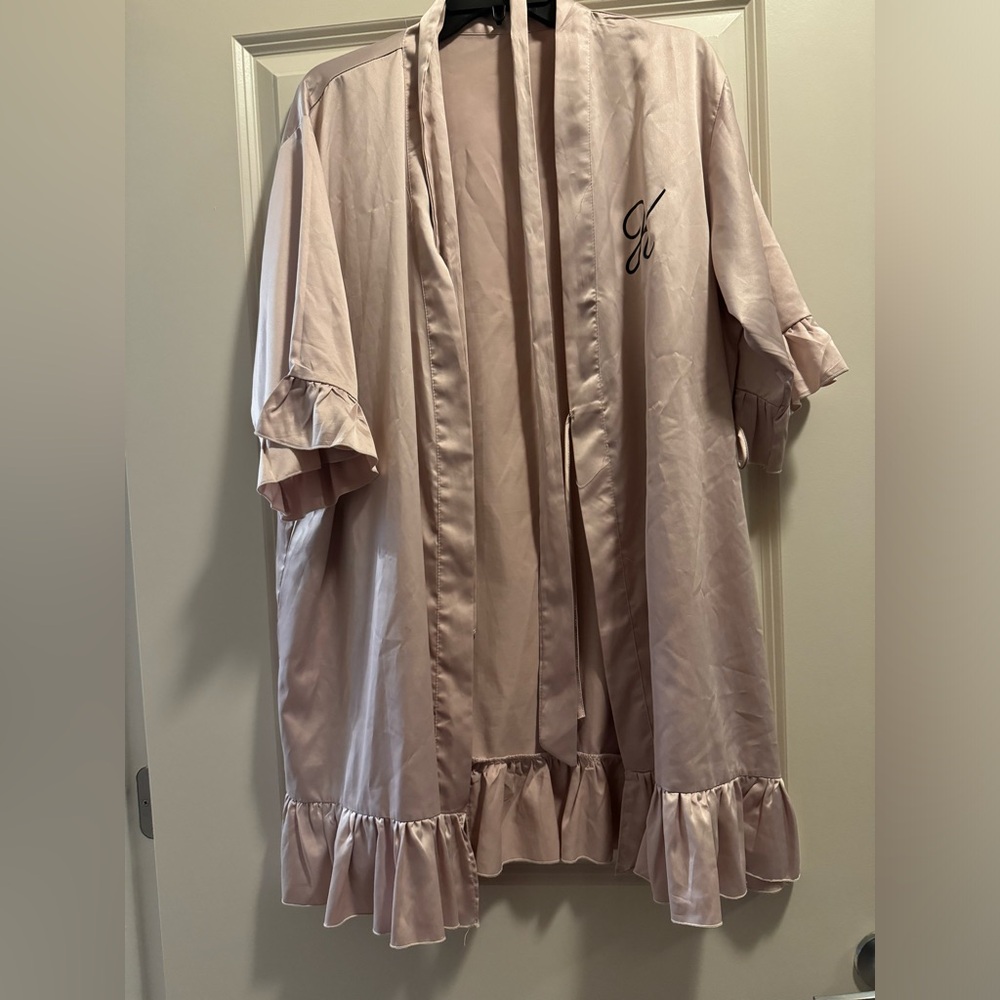 Bridesmaids robe